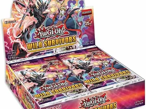 YGO Wild Survivors (24) DISPLAY (em Inglês)