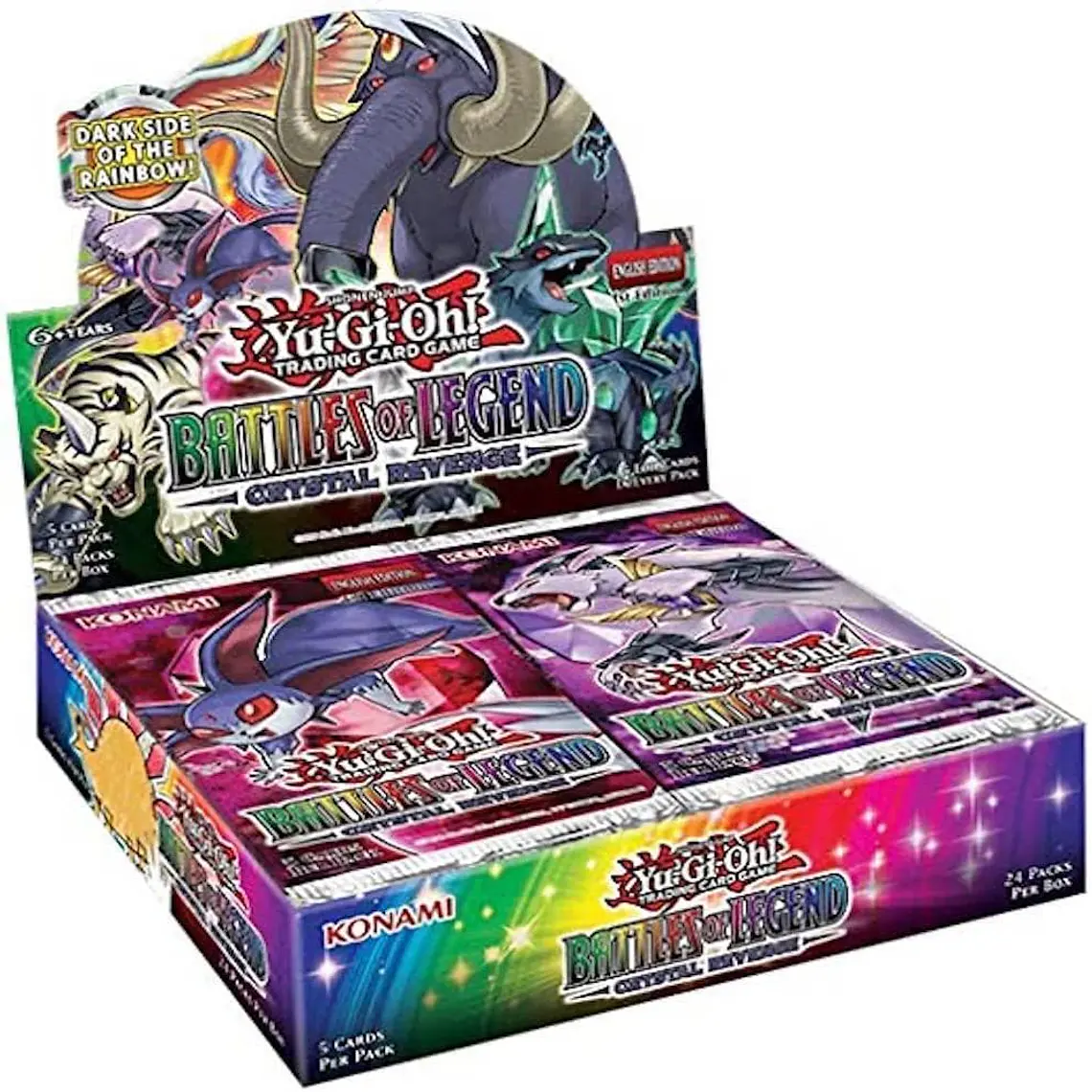 YGO Battles of Legend: Crystal Revenge (24) Em Inglês 1