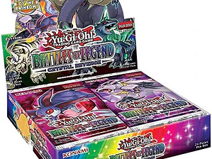 YGO Battles of Legend: Crystal Revenge (24) Em Inglês