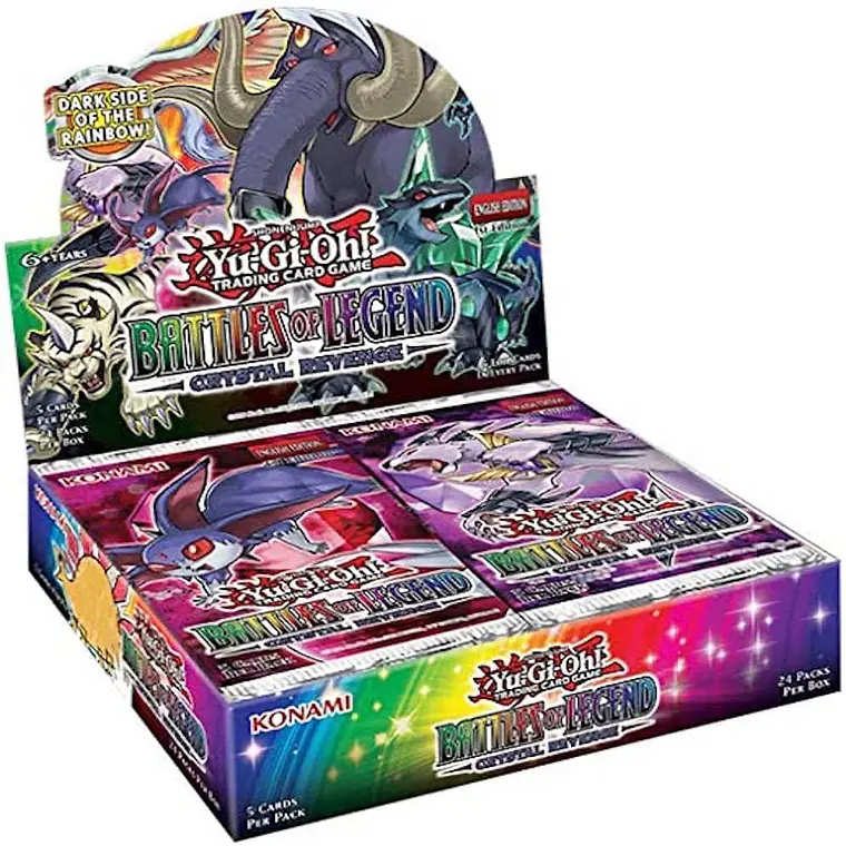 YGO Battles of Legend: Crystal Revenge (24) Em Inglês 1
