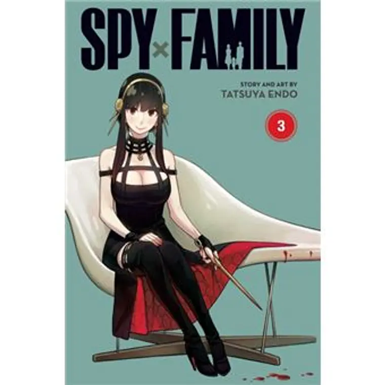 Spy X Family N.º 3 1