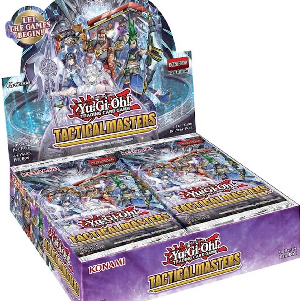 Yu-Gi-Oh Tactical Masters (24) DISPLAY (em Inglês) 1