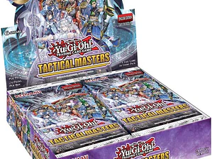 Yu-Gi-Oh Tactical Masters (24) DISPLAY (em Inglês)