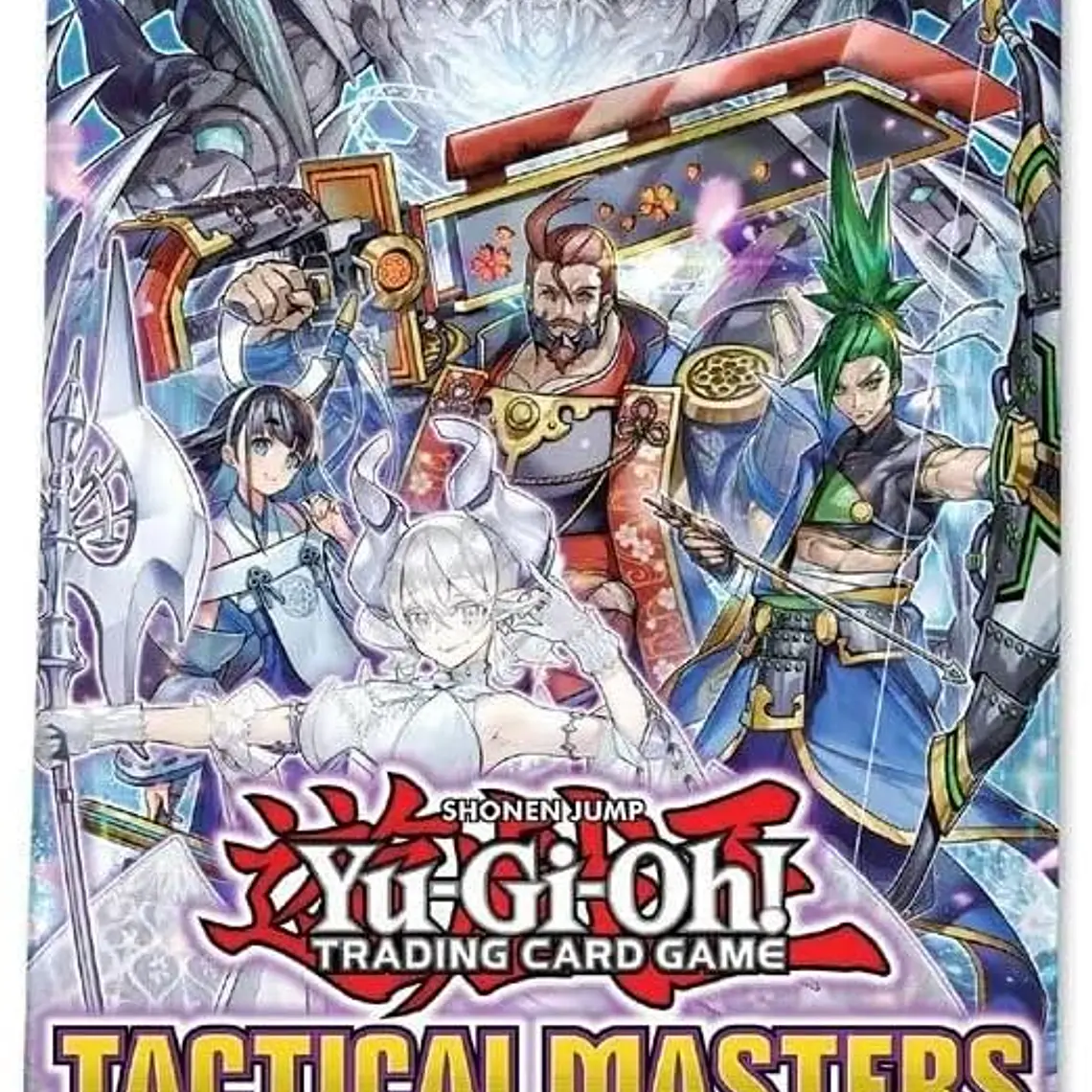 Yu-Gi-Oh Tactical Masters (24) DISPLAY (em Inglês) 2