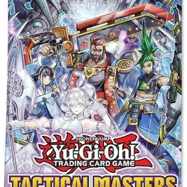 Yu-Gi-Oh Tactical Masters (24) DISPLAY (em Inglês) 2