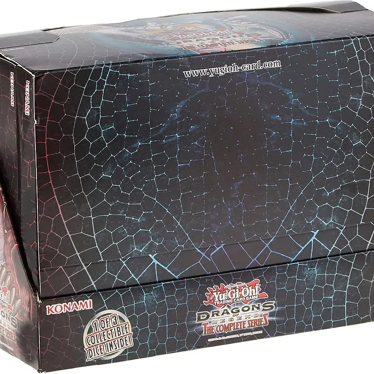 Yu-Gi-Oh! Dragons of the Legend Trading Cards 8 Em Inglês 2