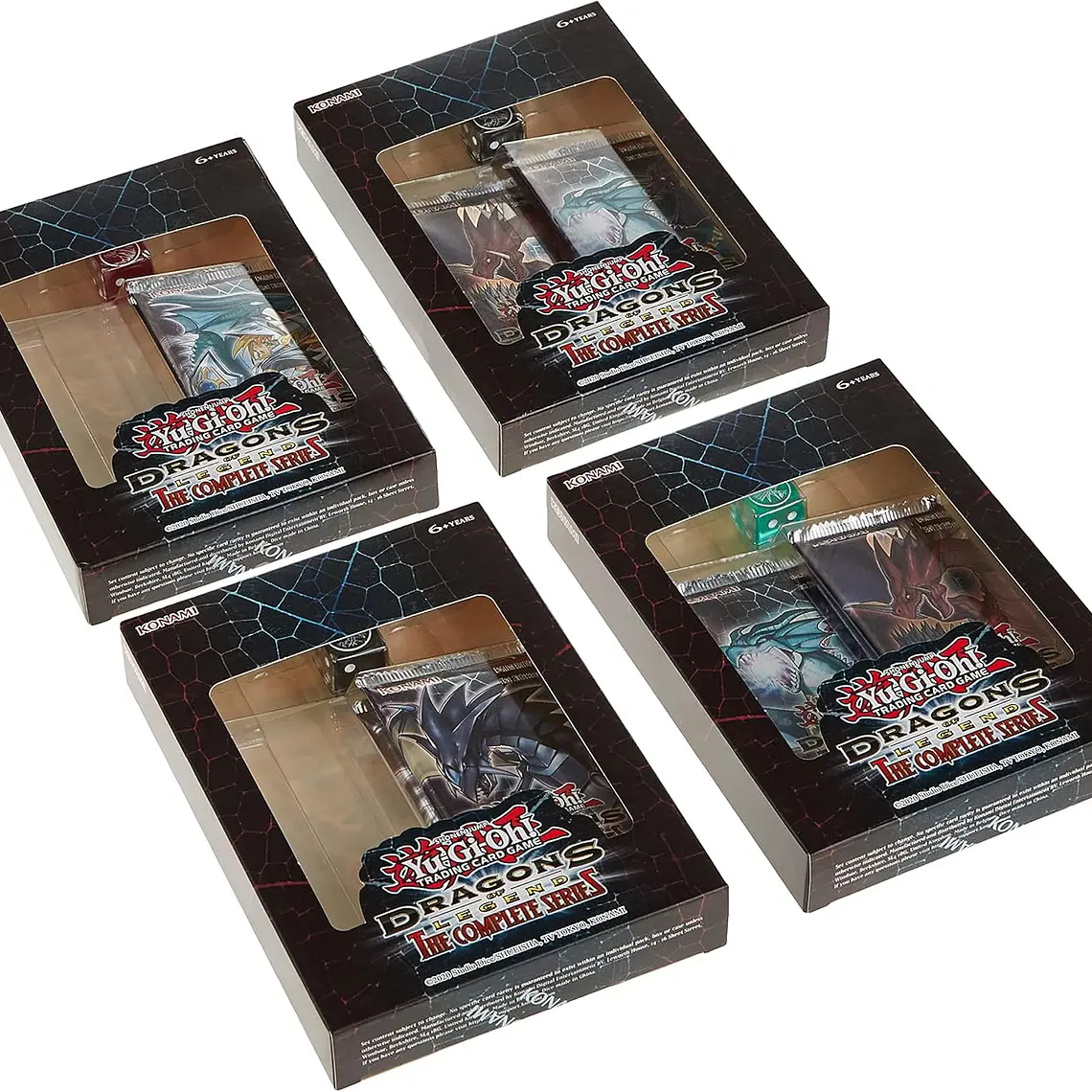 Yu-Gi-Oh! Dragons of the Legend Trading Cards 8 Em Inglês 3