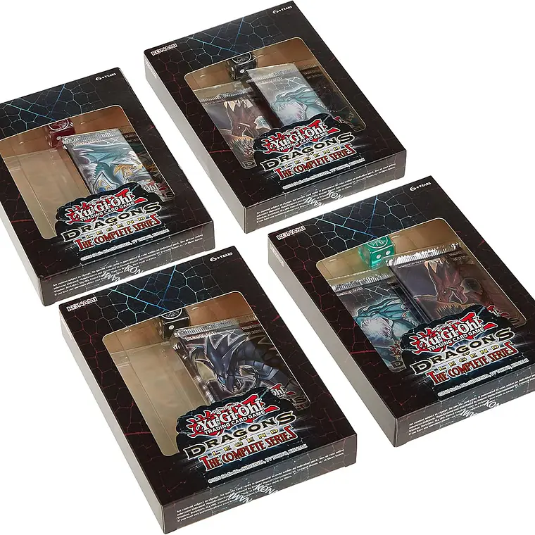 Yu-Gi-Oh! Dragons of the Legend Trading Cards 8 Em Inglês 3