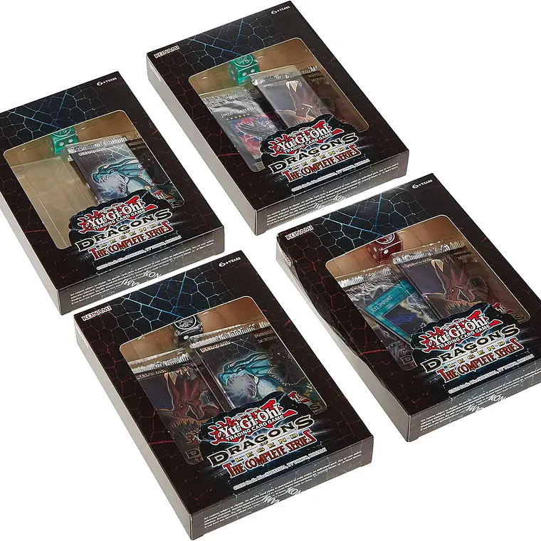 Yu-Gi-Oh! Dragons of the Legend Trading Cards 8 Em Inglês 5