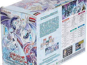 YU-GI-OH! Freezing Chains Structure Decks-Display of 8 Em Inglês