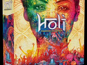 Devir  - Holi - Jogo de tabuleiro
