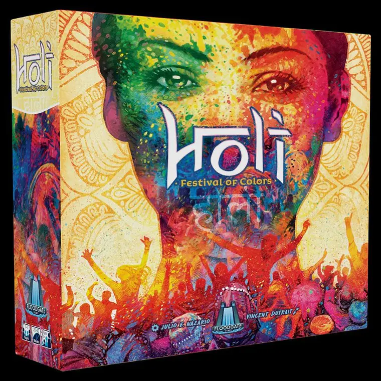 Devir  - Holi - Jogo de tabuleiro 1