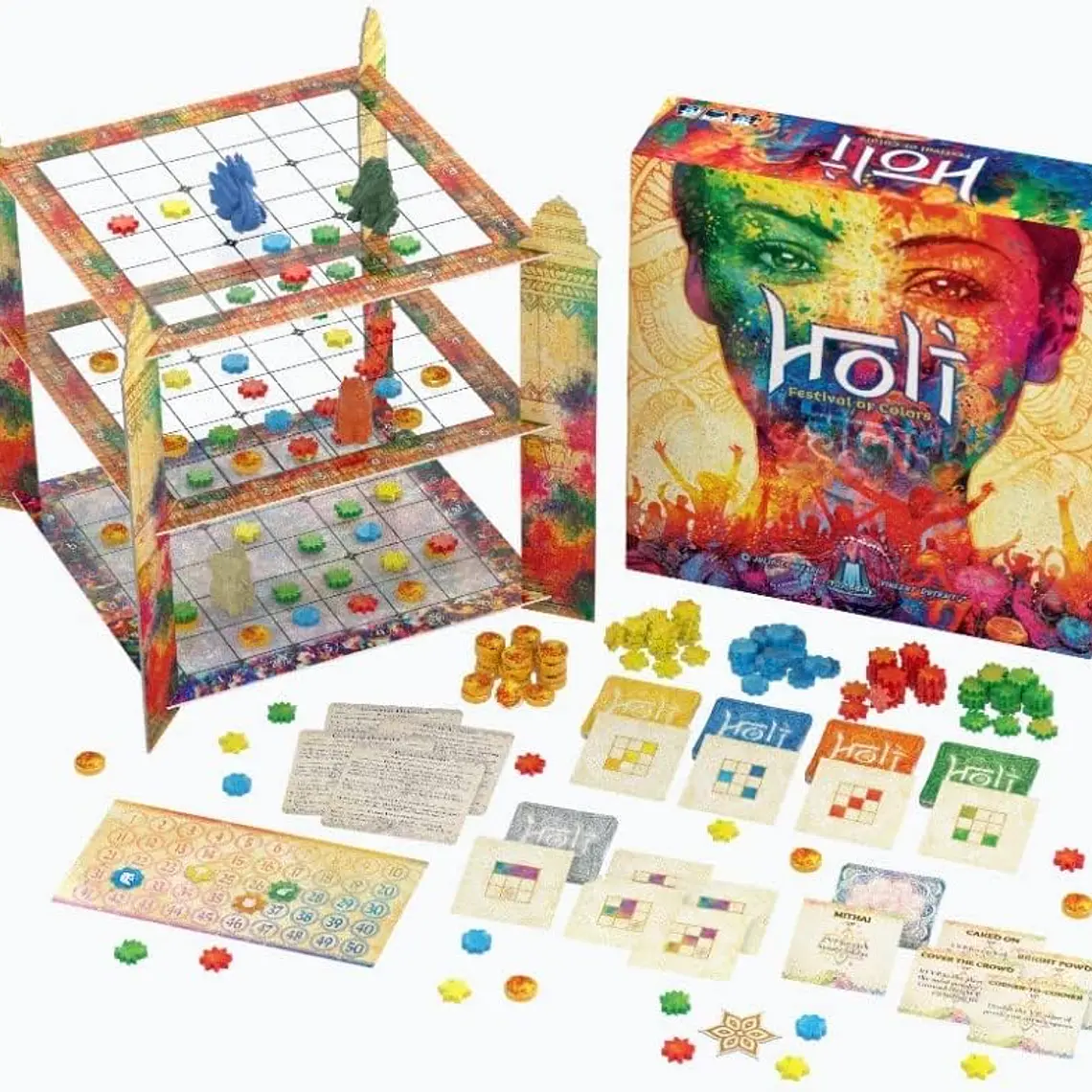 Devir  - Holi - Jogo de tabuleiro 2