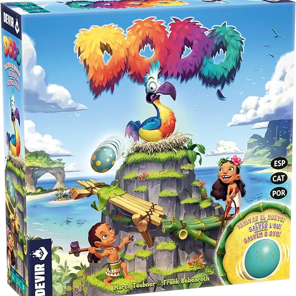 Devir  - Dodo - Jogo de Tabuleiro 1