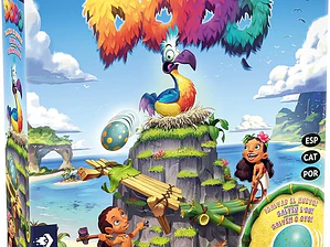 Devir  - Dodo - Jogo de Tabuleiro