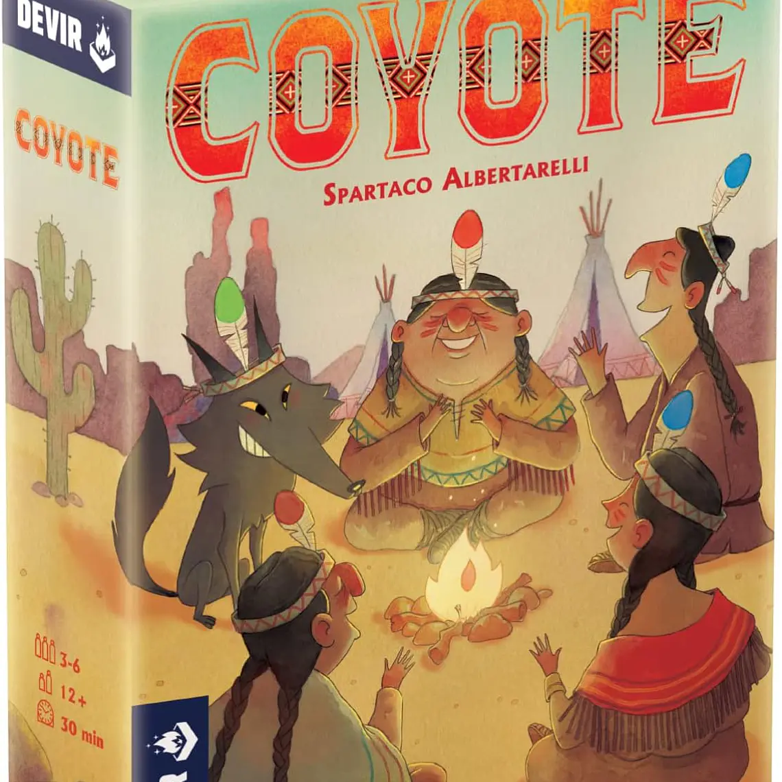 Devir - Coyote - Jogo de tabuleiro 1