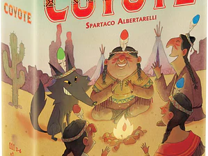 Devir - Coyote - Jogo de tabuleiro