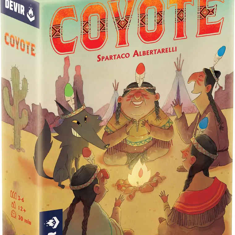 Devir - Coyote - Jogo de tabuleiro 1