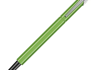Caran d'Ache Caneta de Tinta Permanente de Aparo Caran d'Ache 849 Metal Fluo Verde - Fino