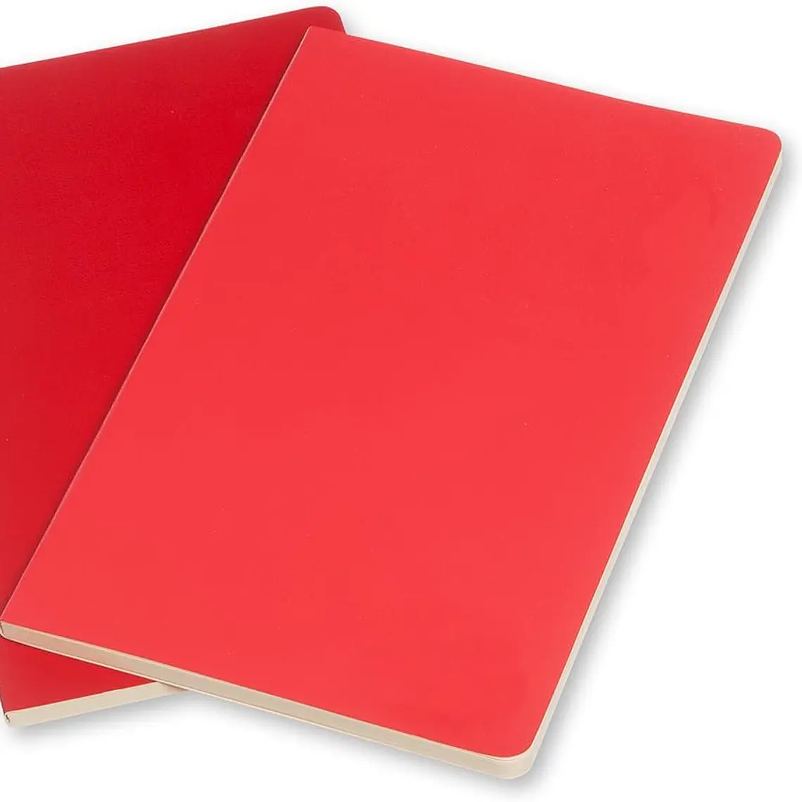 Moleskine conjunto de 2 cadernos liso, XS, Volant , cor vermelha 3