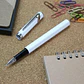 Caran d'Ache Caneta 849 Branco (aparo M) - thumbnail 2