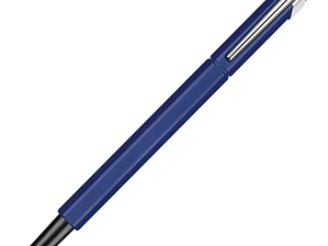 Caran d'Ache Caneta 849 Aparo METAL AZUL ponta M (CDA840.159) com estojo