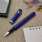 Caran d'Ache Caneta 849 Aparo METAL AZUL ponta M (CDA840.159) com estojo - Thumbnail 2