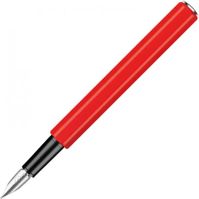 Cara D'Ache Caneta de Aparo 849, cor vermelha, ponta média 1