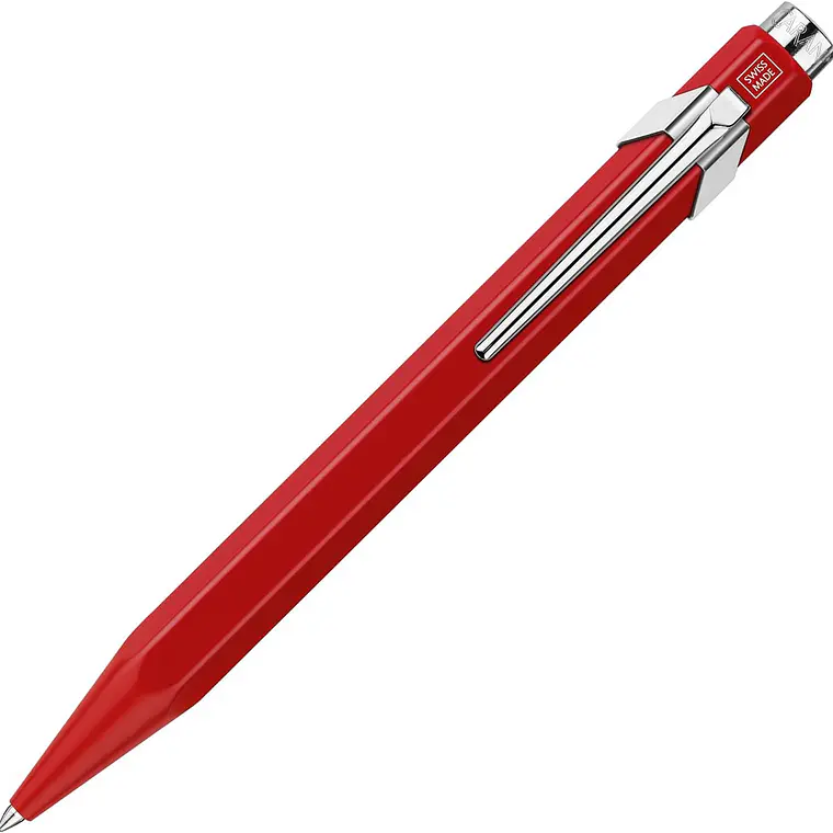 Caran d'Ache Caneta Roller 849 Slimpack - Vermelho 1