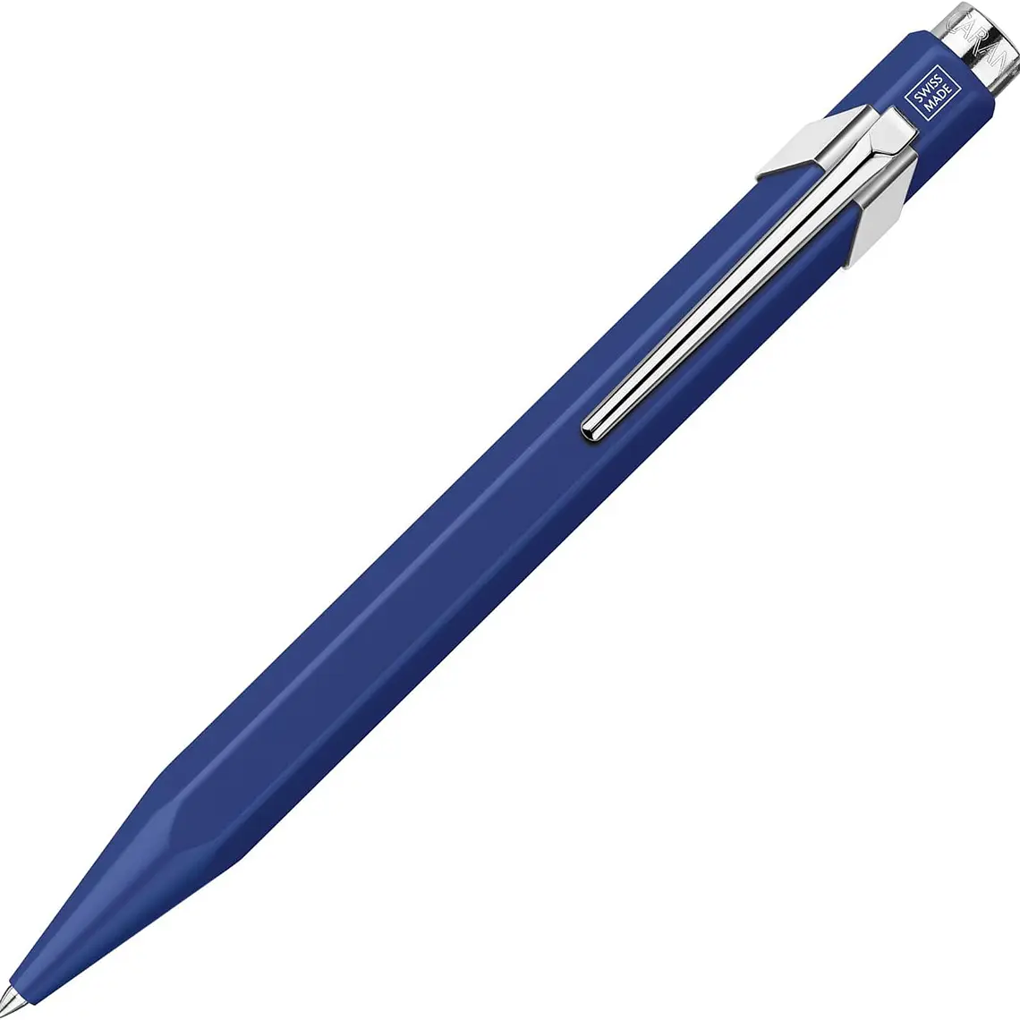 Caneta Roller Caran d'Ache 849 Slimpack - Azul Mate 1