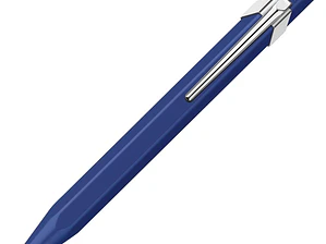 Caneta Roller Caran d'Ache 849 Slimpack - Azul Mate