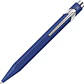 Caneta Roller Caran d'Ache 849 Slimpack - Azul Mate - thumbnail 1