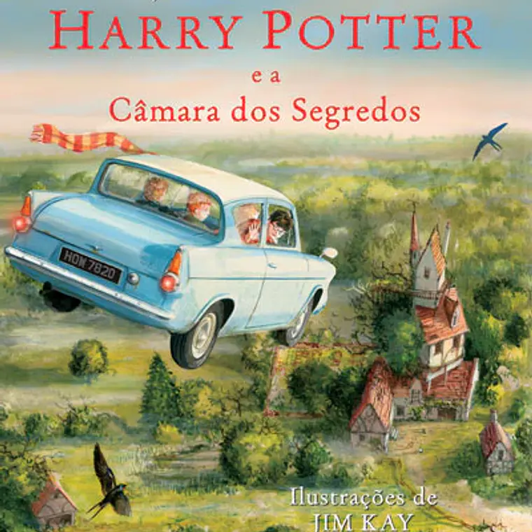 Harry Potter e a Câmara dos Segredos - Edição Ilustrada 1