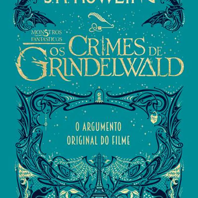 Monstros Fantásticos - Os Crimes de Grindelwald 1