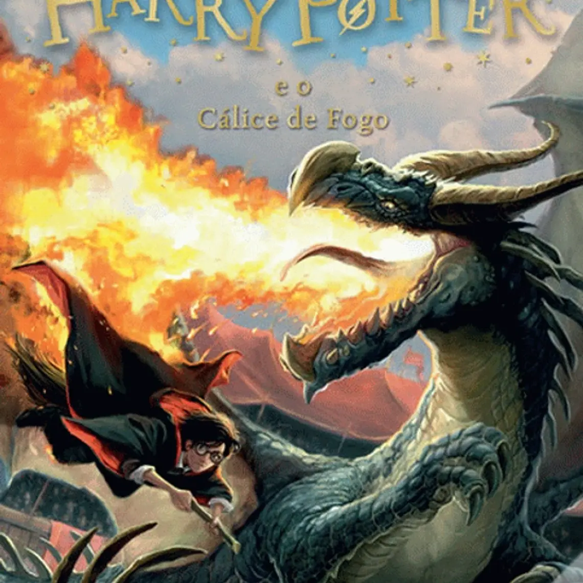 Harry Potter e o Cálice de Fogo - Edição Antiga - Para coleccionadores 1