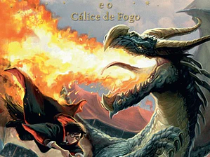 Harry Potter e o Cálice de Fogo - Edição Antiga - Para coleccionadores