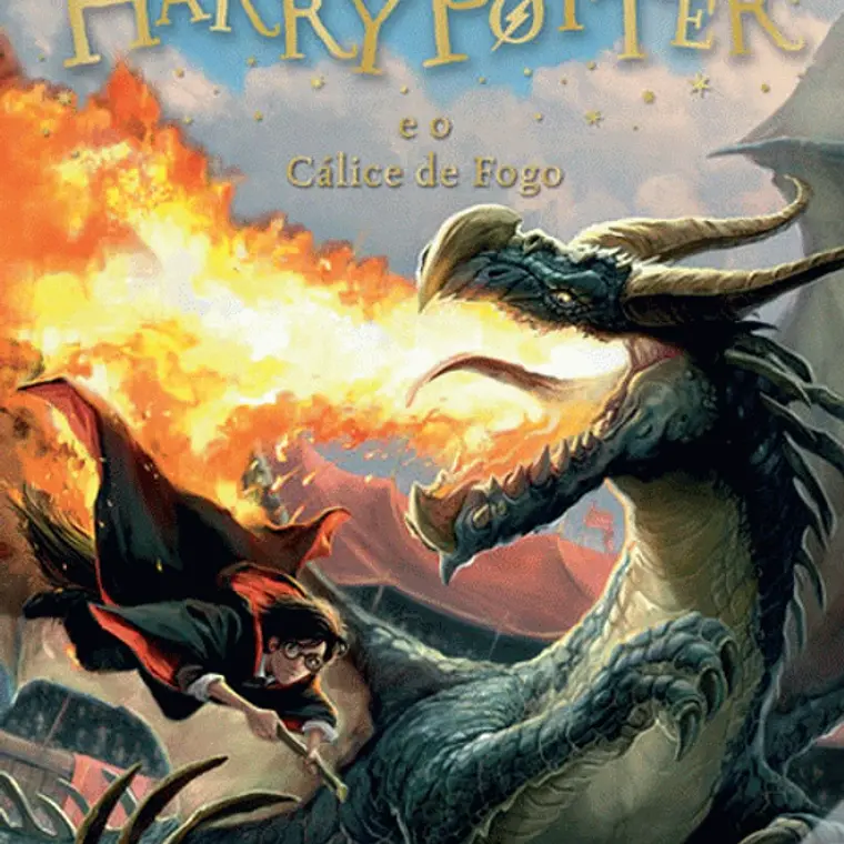 Harry Potter e o Cálice de Fogo - Edição Antiga - Para coleccionadores 1