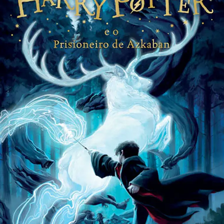 Harry Potter e o Prisioneiro de Azkaban - Edição Antiga - Para colecionadores 1