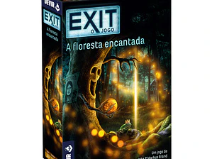 Devir - Exit, o Jogo - A Floresta Encantada - Jogo de tabuleiro