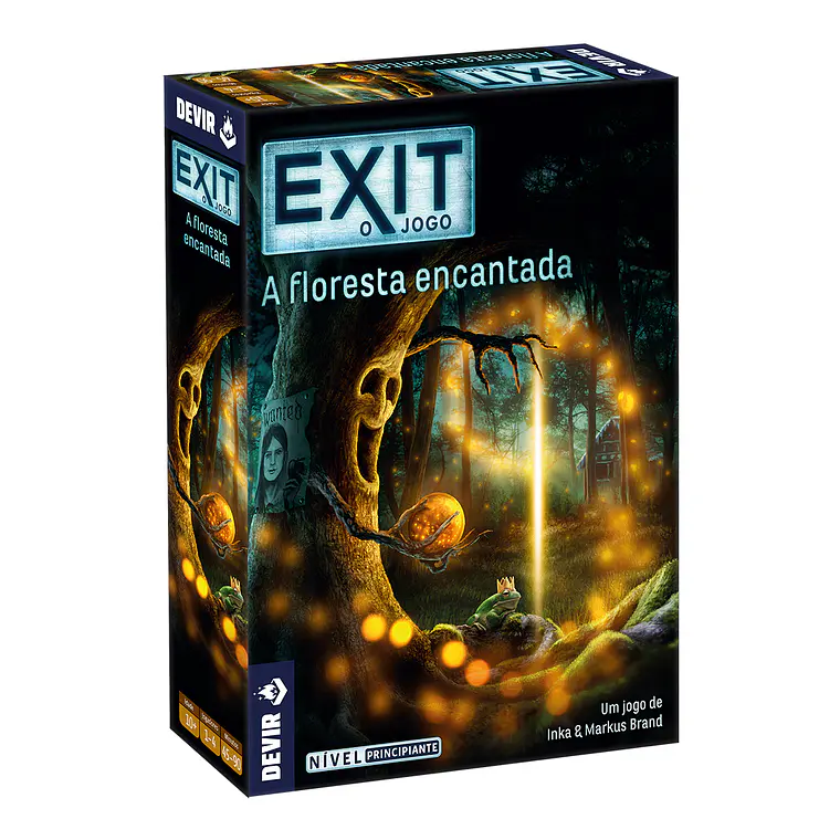 Devir - Exit, o Jogo - A Floresta Encantada - Jogo de tabuleiro 1