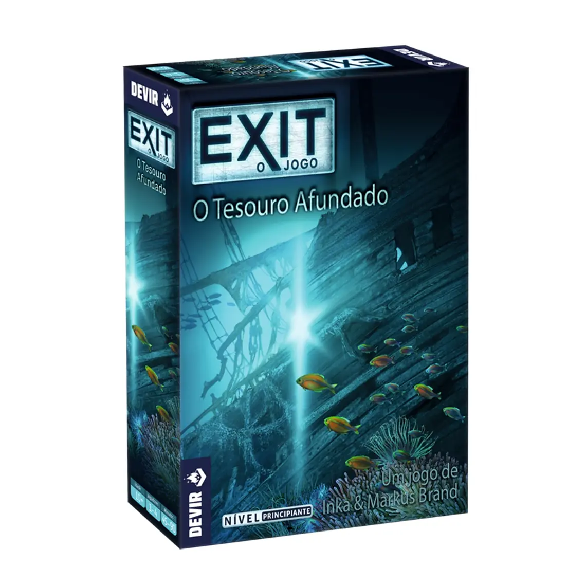 Devir - Exit: O Tesouro Afundado - Jogo de tabuleiro 1