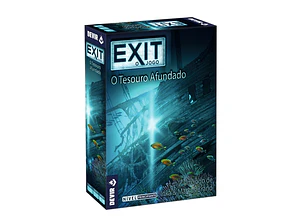 Devir - Exit: O Tesouro Afundado - Jogo de tabuleiro