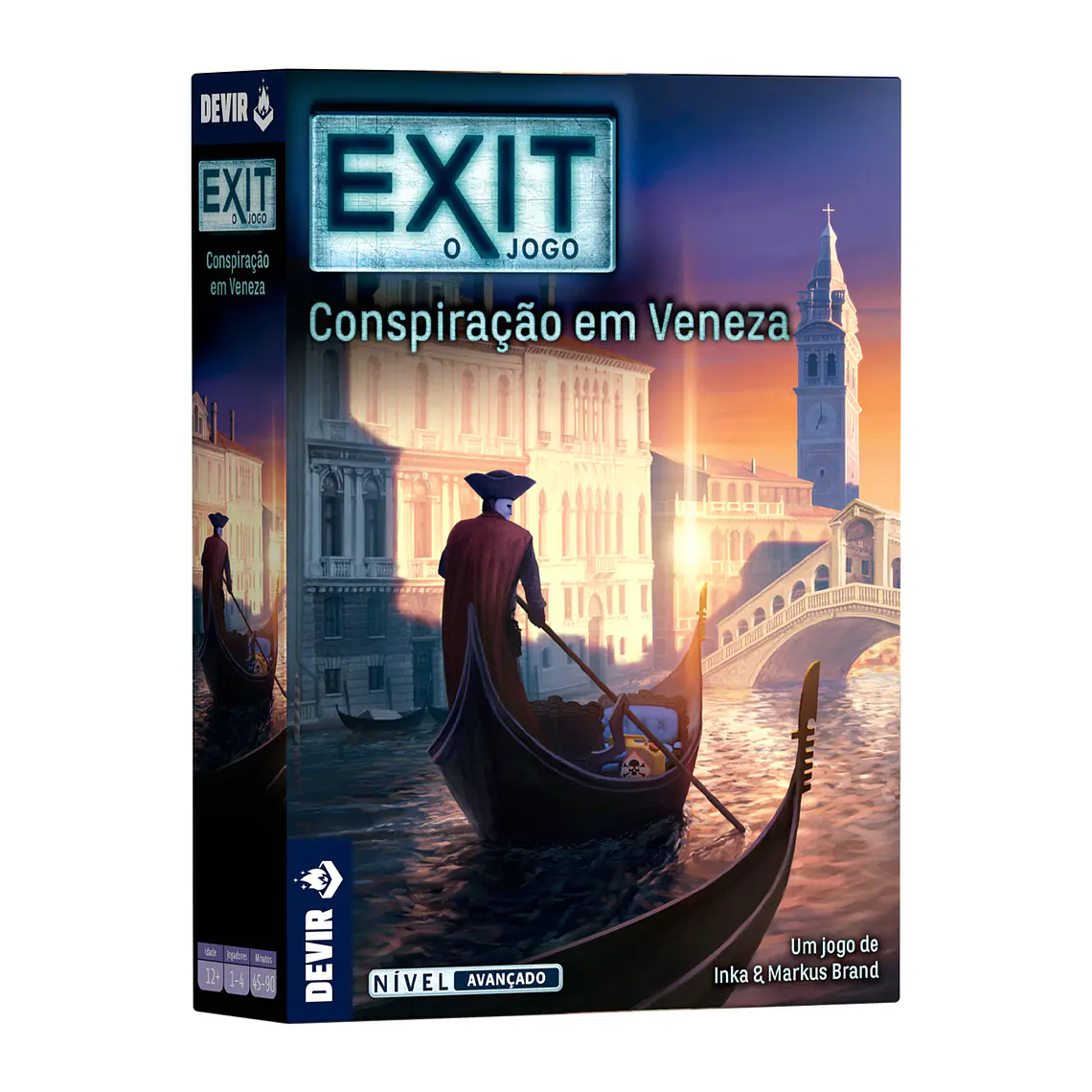 Devir - Exit: Conspiração em Veneza - Jogo de tabuleiro  1