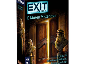 Devir - Exit: O Museu Misterioso - Jogo de tabuleiro