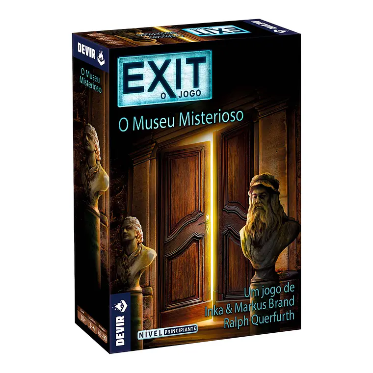 Devir - Exit: O Museu Misterioso - Jogo de tabuleiro 1