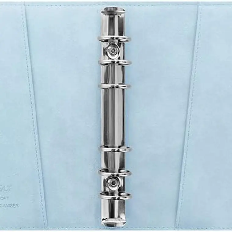 Filofax Organizador Domino cor azul pálido 3