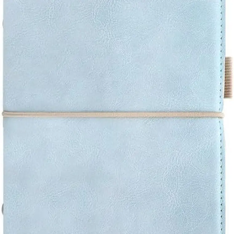 Filofax Organizador Domino cor azul pálido 4