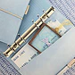 Filofax Organizador Domino cor azul pálido - Thumbnail 5