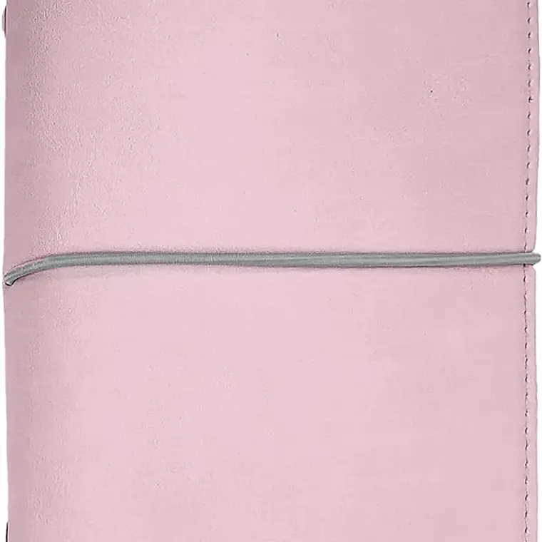 Filofax Organizador Domino de bolso cor rosa pálido 1
