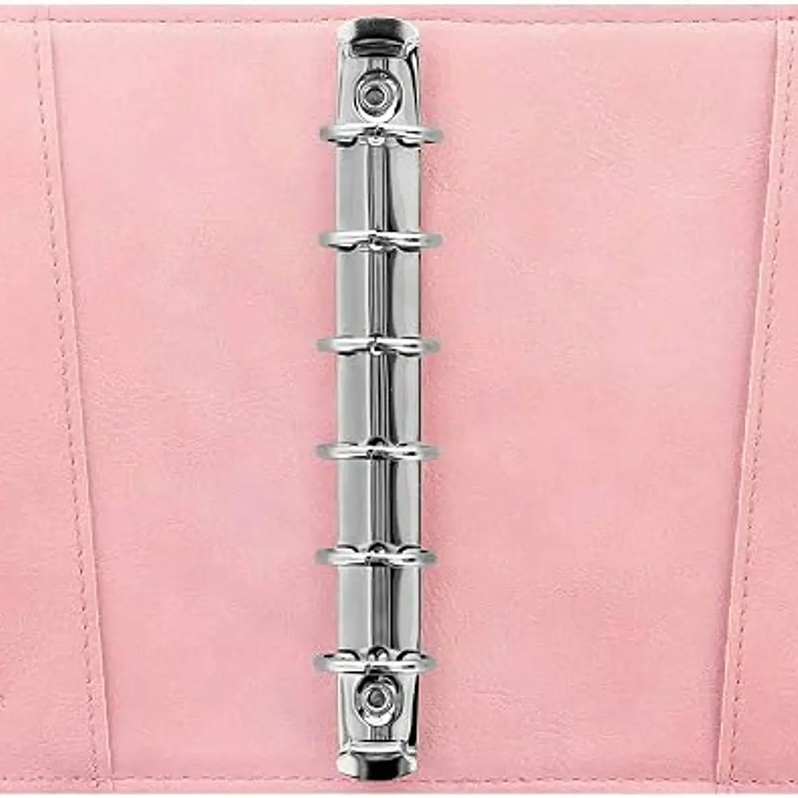 Filofax Organizador Domino de bolso cor rosa pálido 2